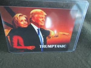 Custom Print Donald Trump Card...
