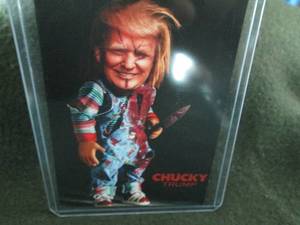 Custom Print Donald Trump Card...