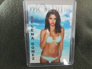 Epic Beauties Custom Print Selena G...