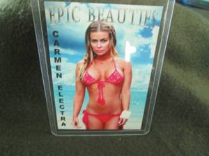 Epic Beauties Custom Print Carmen E...
