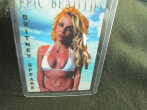 Epic Beauties Custom Print Britney ...