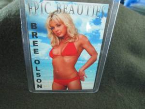Epic Beauties Custom Print  Bree Ol...