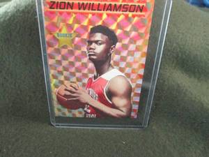 Rare Custom Zion Williamson Card...