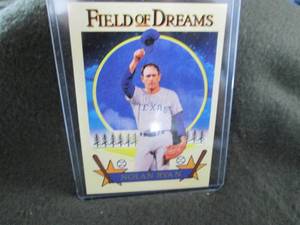 Rare Custom Nolan Ryan Card...