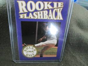 Rare Custom Nolan Ryan Card...