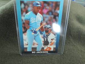 Rare Custom Bo Jackson Card...