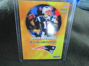 Rare Tom Brady Custom Card...