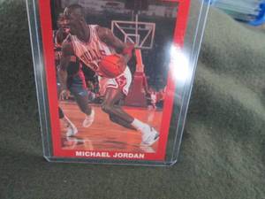 Rare Michael Jordan Custom Card...