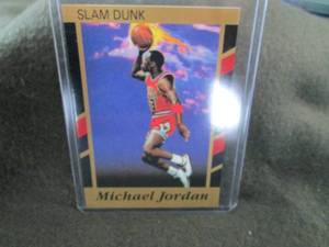 Rare Michael Jordan Custom Card...
