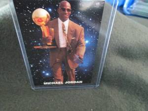 Rare Michael Jordan Custom Card...