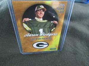 Rare Aaron Rodgers Custom Card...