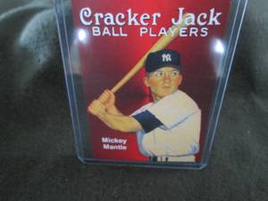 Rare Mickey Mantle Custom Card...