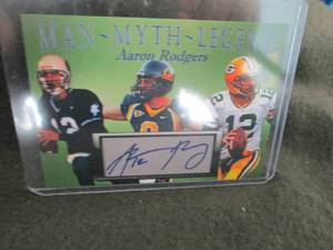 Rare Aaron Rodgers Custom Card...