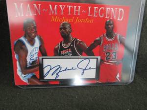 Rare Michael Jordan Custom Card...