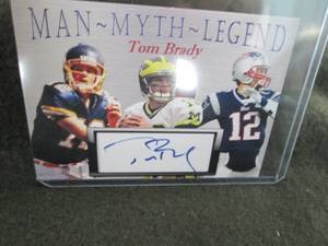 Rare Tom Brady Custom Card...