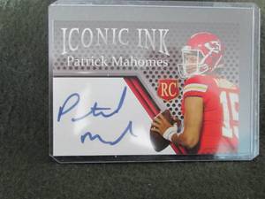 Rare Patrick Mahomes Custom Card...