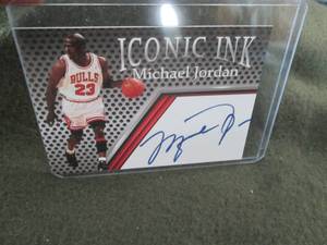 Rare Michael Jordan Custom Card...