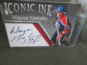 Rare Custom Wayne Gretzky Card...