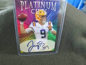 Rare Custom Joe Burrow Card...