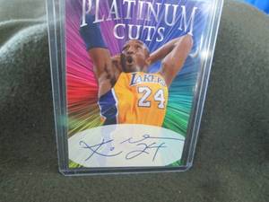 Rare Custom Kobe Bryant Card...