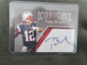Rare Tom Brady Custom Card...