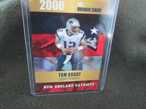 Rare Tom Brady Custom Card...
