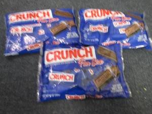 3-10 oz Bags Crunch Fun Size Candy ...