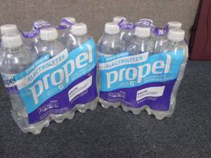 2- 6pks 16.9 oz Bottles Propel Wate...