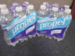 2- 6pks 16.9 oz Bottles Propel Wate...