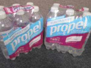 2- 6pks 16.9 oz Bottles Propel Wate...
