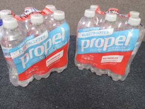 2- 6pks 16.9 oz Bottles Propel Wate...