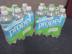 2- 6pks 16.9 oz Bottles Propel Wate...