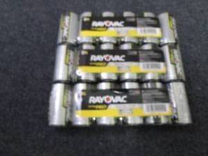 18- Rayovac UltraPro D Batteries...