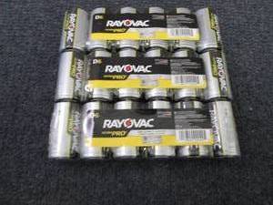 18- Rayovac UltraPro D Batteries...