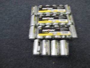 22- Rayovac UltraPro D Batteries...