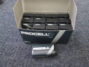 9V Battery Everyday, Alkaline, 9V ...