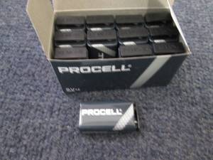 9V Battery Everyday, Alkaline, 9V ...