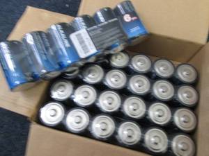 5-6pks Battery, Alkaline, Premium, ...