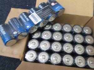 5-6pks Battery, Alkaline, Premium, ...