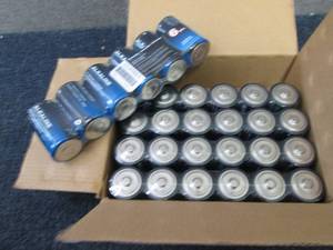 5-6pks Battery, Alkaline, Premium, ...