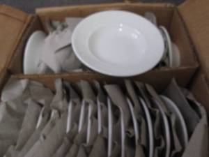 32 China Berry Bowls...