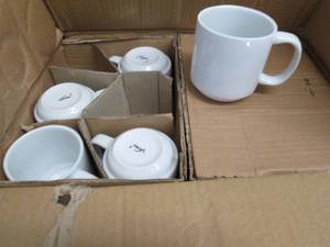 35- 10 oz Stackable Coffee Cups...