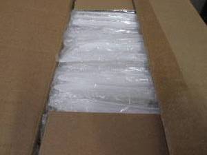 Case of 1000 Wrapped White Plastic ...