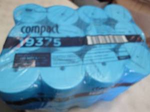 35 Rolls Compact 2ply High Capacity...