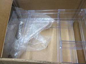 Clear Plastic Organizer...