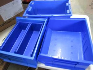 3 Large, 2 Small Bins...
