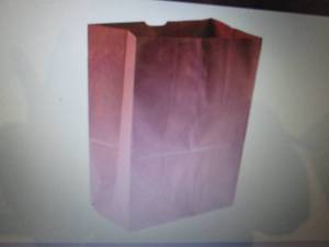 Duro 80076 BBL Sack 500 ct Grocery ...