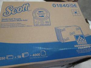 Scott Essential Multifold Paper Tow...