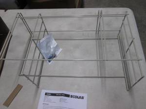 Ecolab Wire Wall Rack...