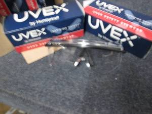 10 Pr HONEYWELL UVEX Safety Glasses...